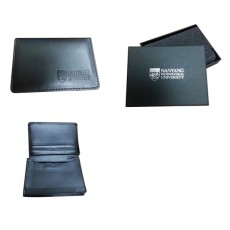 Leather card holder - Nanyang Technological University